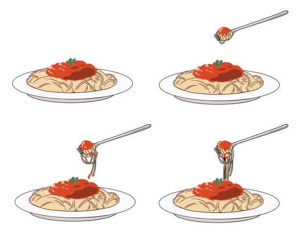 意大利面(肉类酱)图片下载