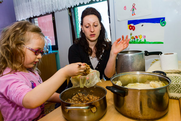 萨尔马，酸菜卷馅的肉末和米饭图片下载