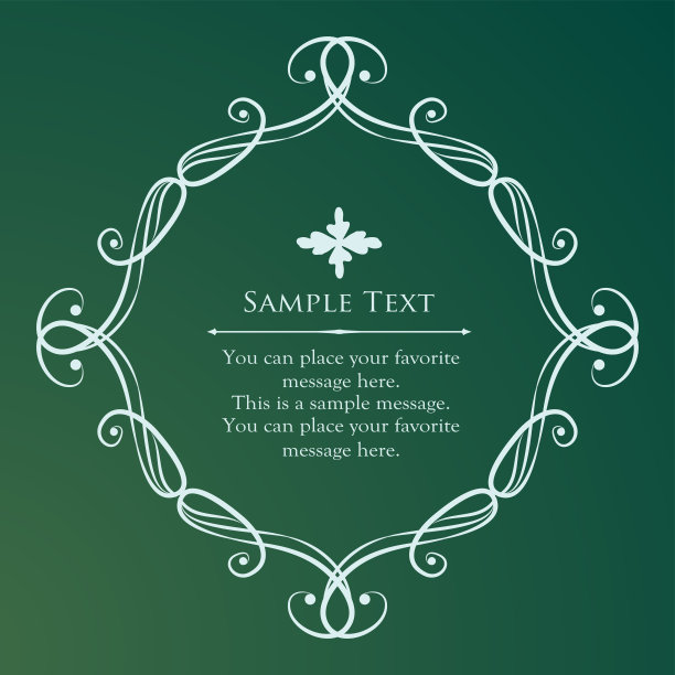 圣诞节的框架设计。雪晶的主题。图片下载