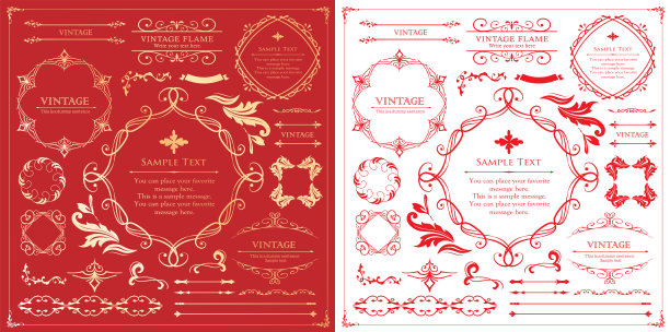 圣诞节的框架设计。雪晶的主题。图片下载