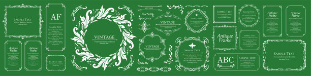 圣诞节的框架设计。雪晶的主题。图片下载