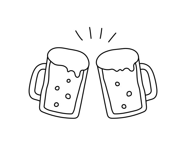 啤酒杯图标图片下载