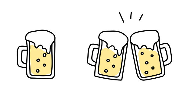 啤酒杯图标图片下载