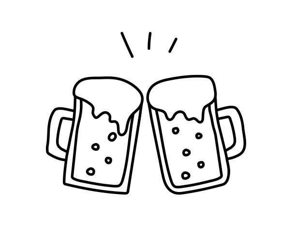 啤酒杯图标图片下载