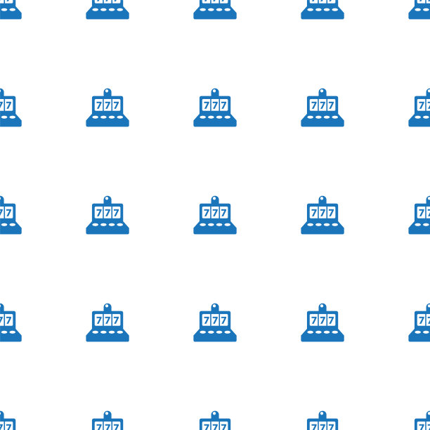 老虎机图标图案无缝隔离上图片下载