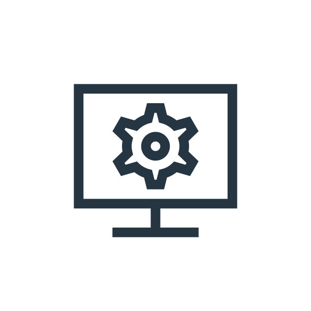 监控矢量图标。监控可编辑的中风。监控在网络和移动应用程序，标志，印刷媒体上使用的线性符号。细线说明。矢量孤立轮廓绘制。图片下载