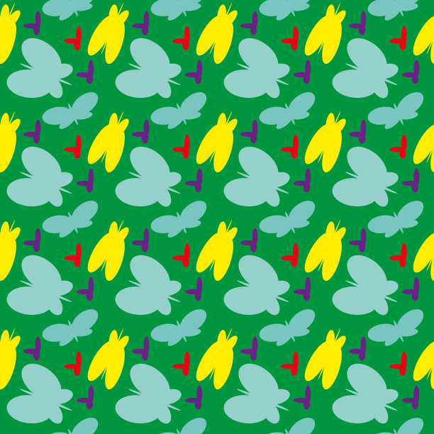 抽象无缝彩色几何图案图片下载