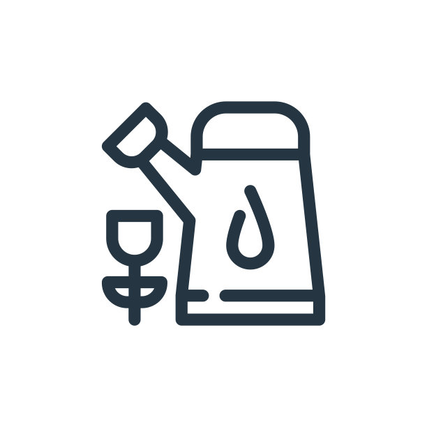 喷壶矢量图标。浇水可以编辑笔触。喷壶线性符号用于网络和移动应用程序，标志，印刷媒体。细线说明。矢量孤立轮廓绘制。图片下载
