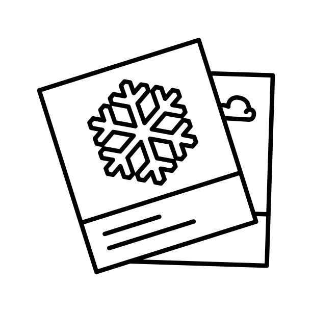 圣诞照片线图标矢量插图孤立在白色的背景。图片下载