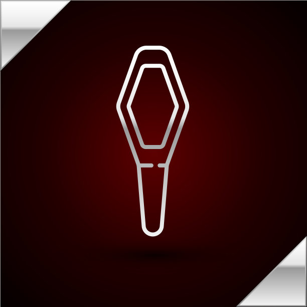 银线宠物药瓶医用图标隔离上图片下载