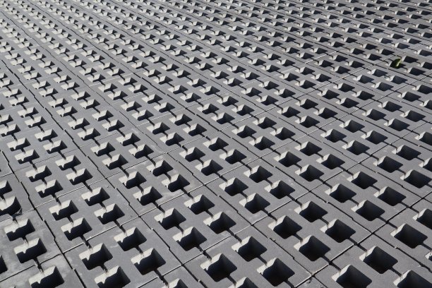 灰色的砖路面图片下载