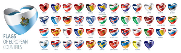 设置标志欧洲图片下载