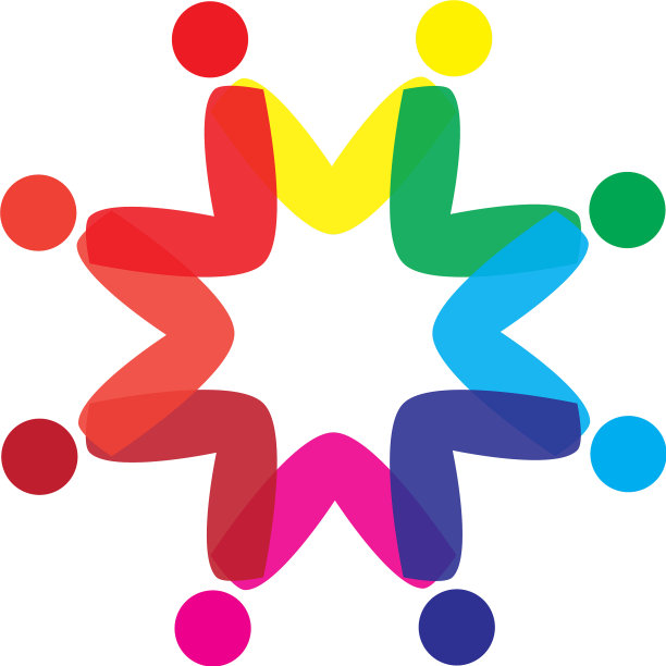 社会标志模板图片下载