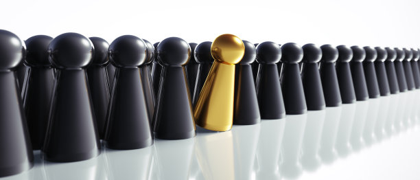 金色和黑色的游戏人物图片下载