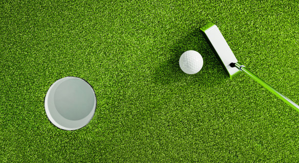 高尔夫动机-特写图片下载