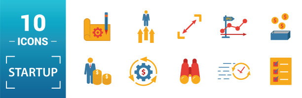 启动图标设置包括创意元素的目标图片下载