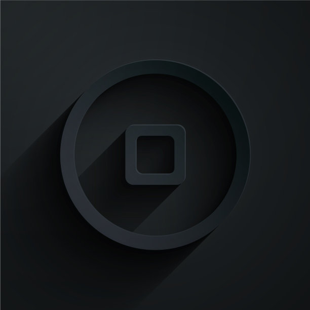 剪纸中国元货币符号图标图片下载