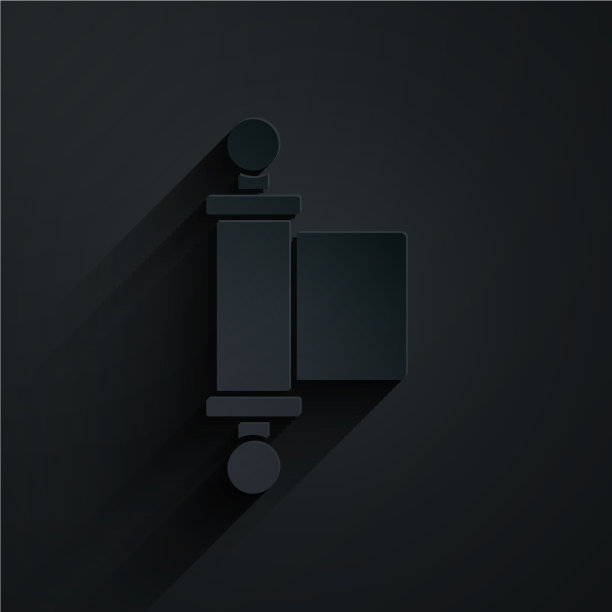 剪纸法令纸羊皮纸卷轴图标图片下载