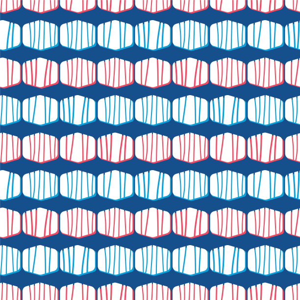 抽象经典几何无缝图案上图片下载