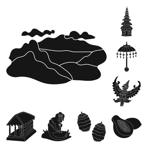 设计和传统标志集和图片下载