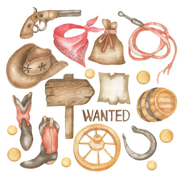 牛仔accessories.jpg图片下载