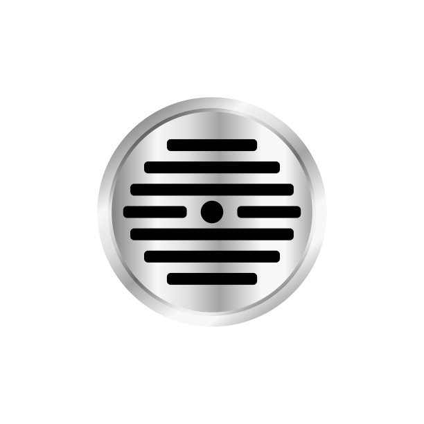 白色背景上隔离的排水孔，装饰卫生间地面的排水孔，淋浴房俯视图的排水孔，浴室地面的排水孔图片下载