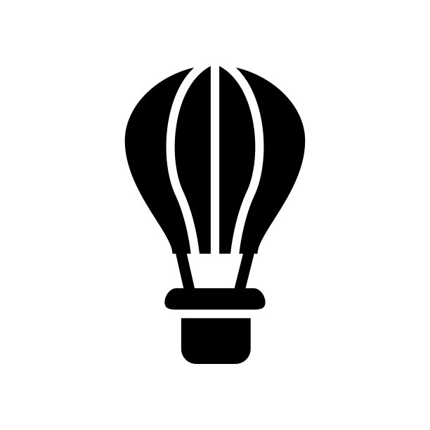 热气球图标图片下载