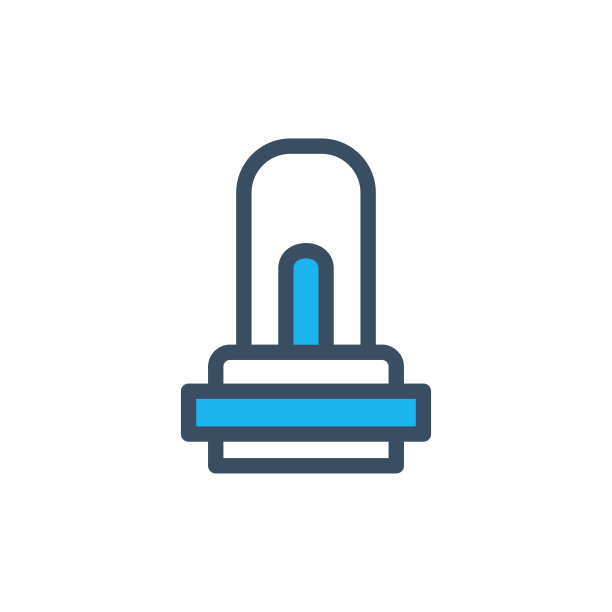 汽车灯的图标图片下载