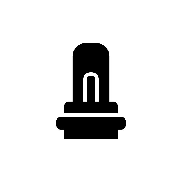 汽车灯的图标图片下载