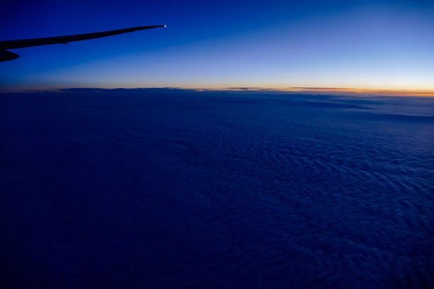 美丽的照片图片的云从飞机上在天空图片下载