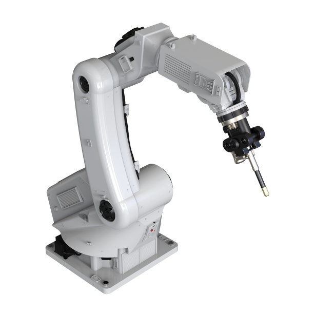 焊接机械臂隔离图片下载