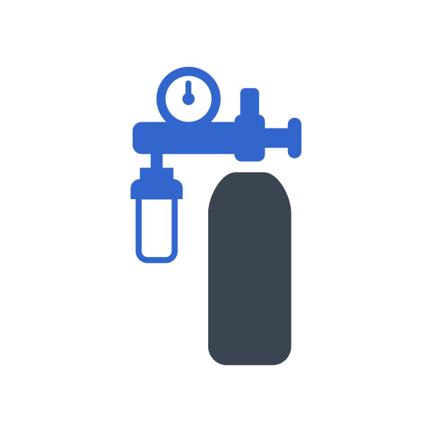氧气瓶图标图片下载