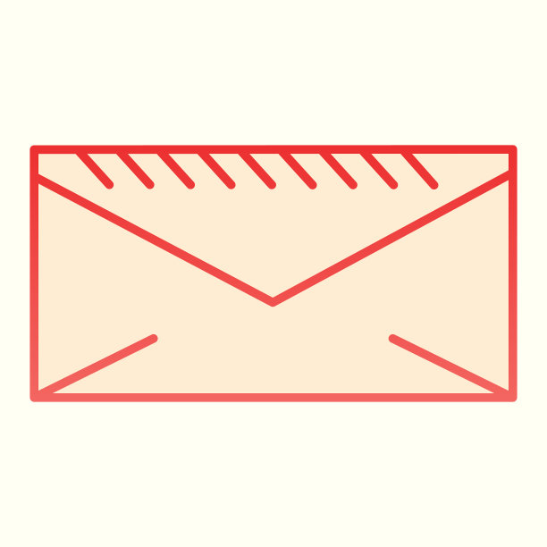 信封线图标邮件信件邮政服务图片下载