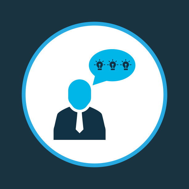 评论图标彩色符号优质质量图片下载