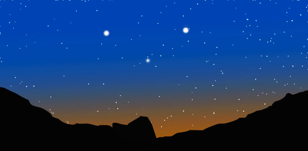 3d插图不明飞行物在神秘的外星星球景观图片下载