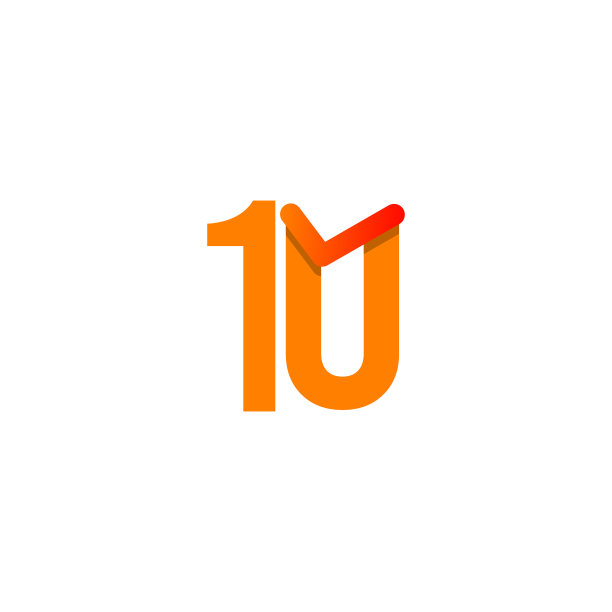 10周年庆典模板设计图片下载