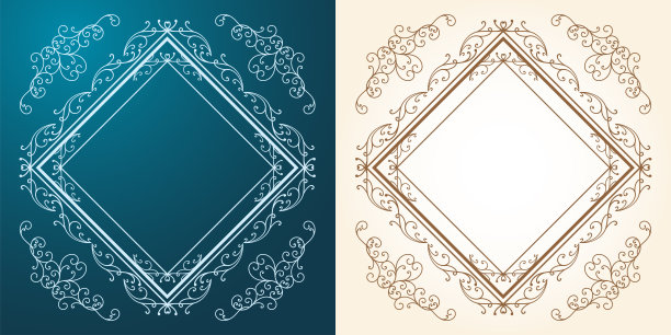 圣诞节的框架设计。雪晶的主题。图片下载