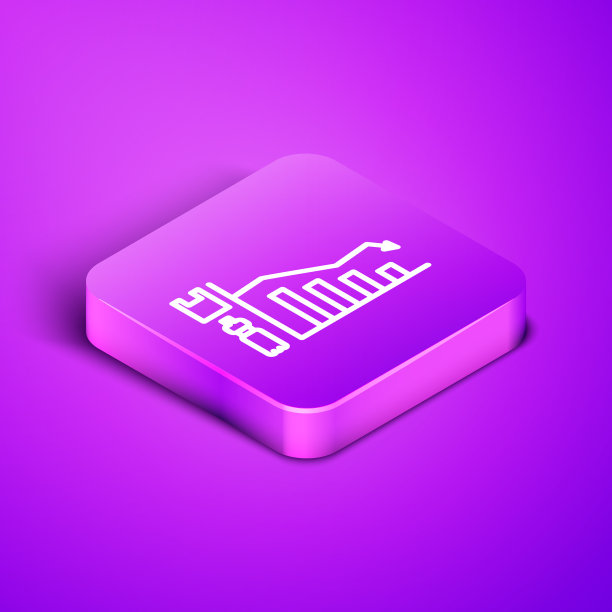 等距线生态信息图图标孤立图片下载