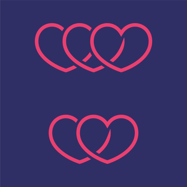 爱心投入logo模板设计设计图片下载