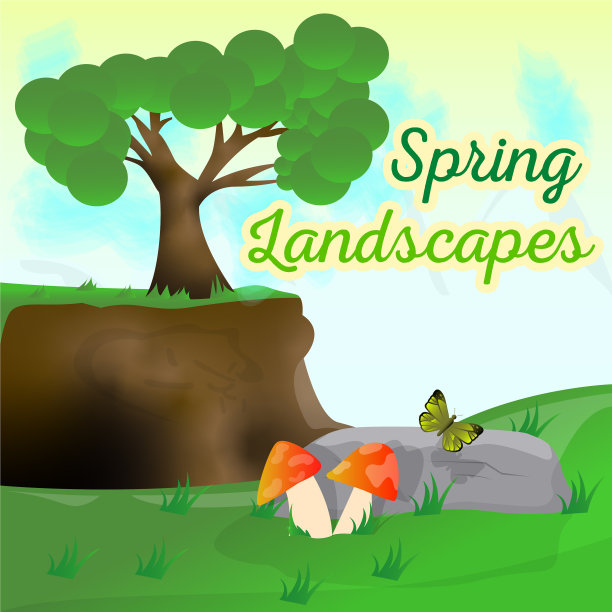 春天自然景观图片下载