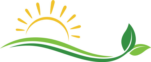 农场标志绿色标志景观标志图片下载