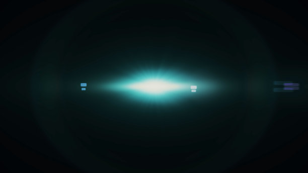 照片照相机镜头的畸变光斑。变形的背景图片下载