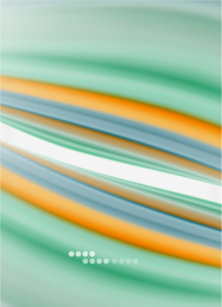 波浪线条抽象背景光滑的丝绸设计图片下载