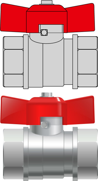 水管红水龙头图片下载