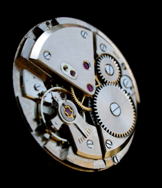 古董手表机制图片下载
