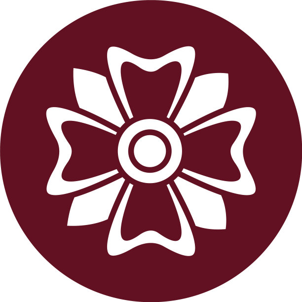 美丽的花园春季方块风格图片下载