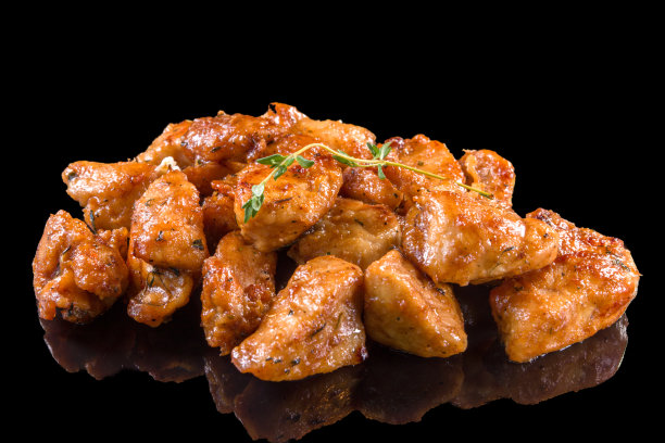 百里香鸡块图片下载