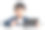 小男孩在教室里使用平板电脑图片下载
