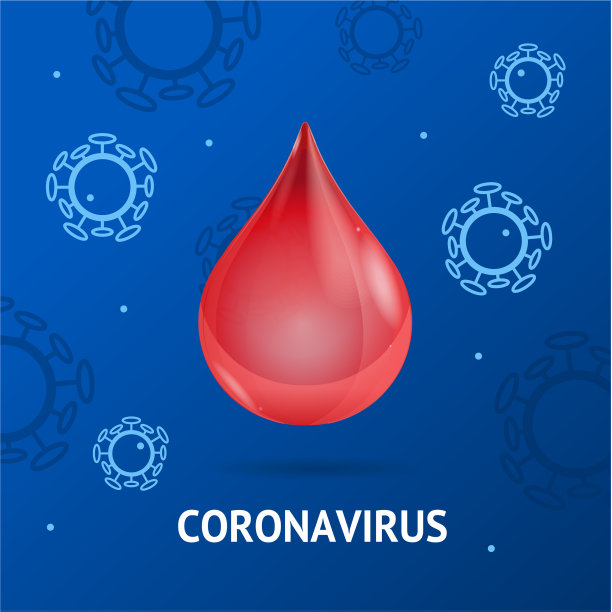 逼真详细的三维冠状病毒概念AD图片下载