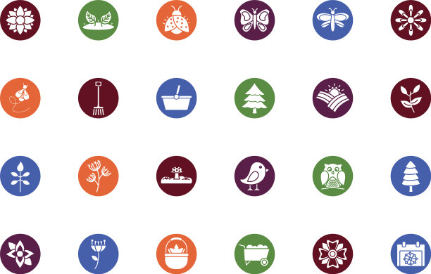 捆绑弹簧设置块图标图片下载